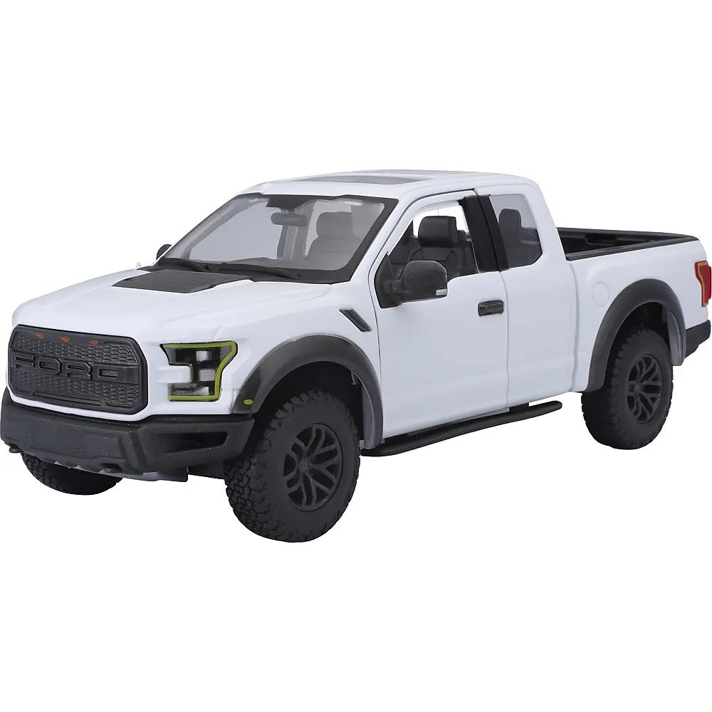 Maisto 1:24 Ford F-150 Raptor 2017 Weiss