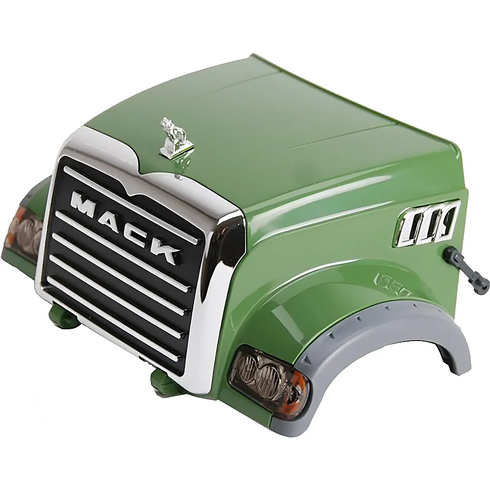 meinspielzeug - Bruder Motorhaube Mack Gr�n | Ersatzteile