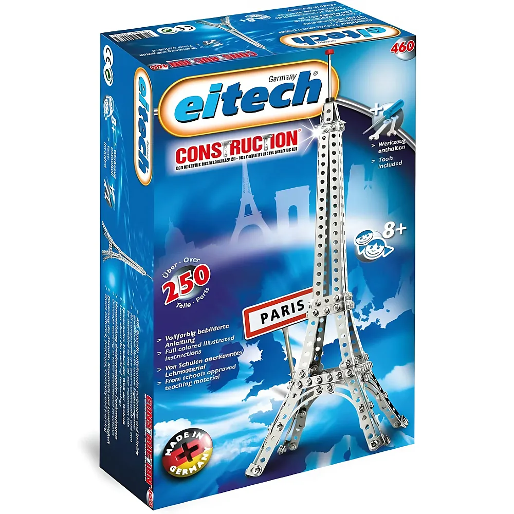 eitech Construction Eiffelturm 250Teile