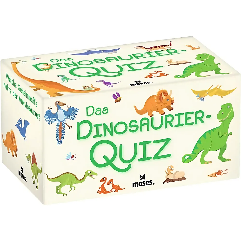 Moses Das Dinosaurier-Quiz