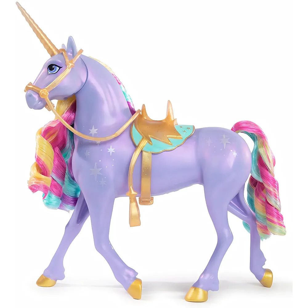 Spin Master Unicorn Academy Interactive Rainbow Light-up Wildstar