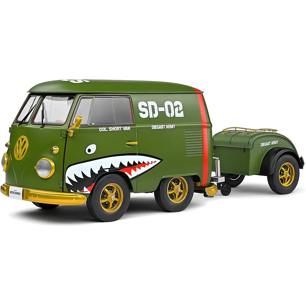 Solido 1:18 Kool Kombi Army Fighter 2023