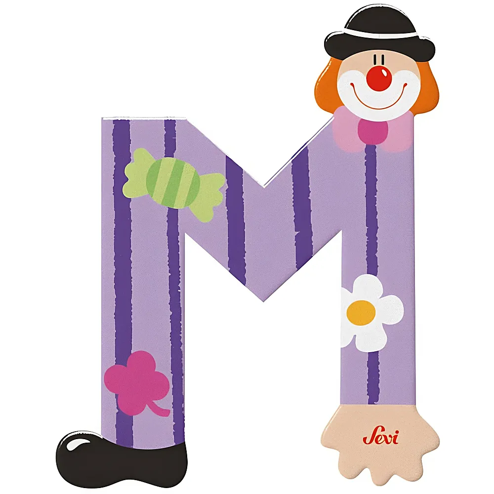 Sevi Buchstaben Clown M