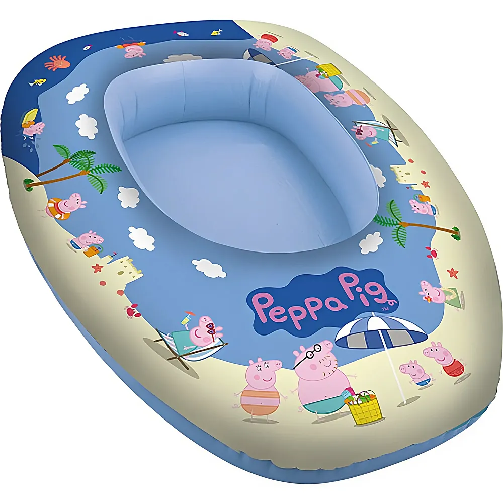 Happy People Peppa Pig Kinderboot 80x54x22cm | Wasserspielzeug