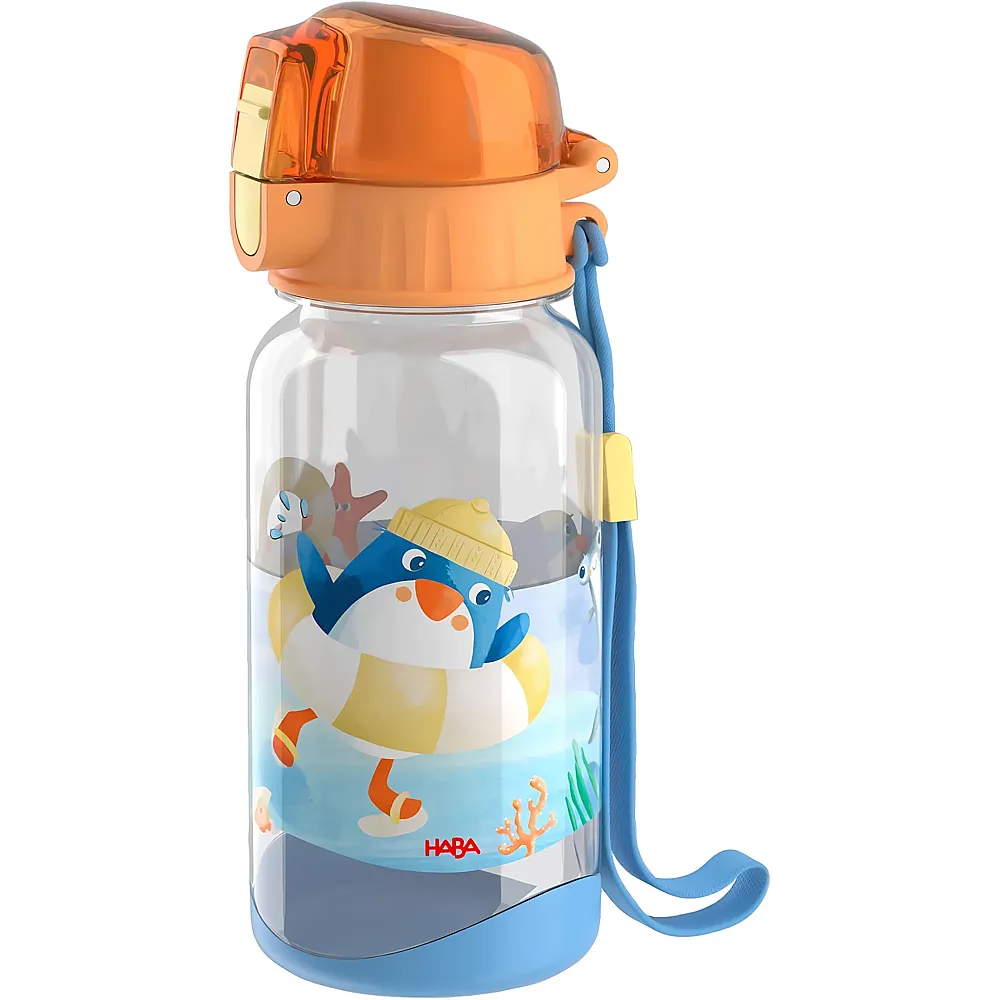 HABA Trinkflasche Pinguin - 19 cm