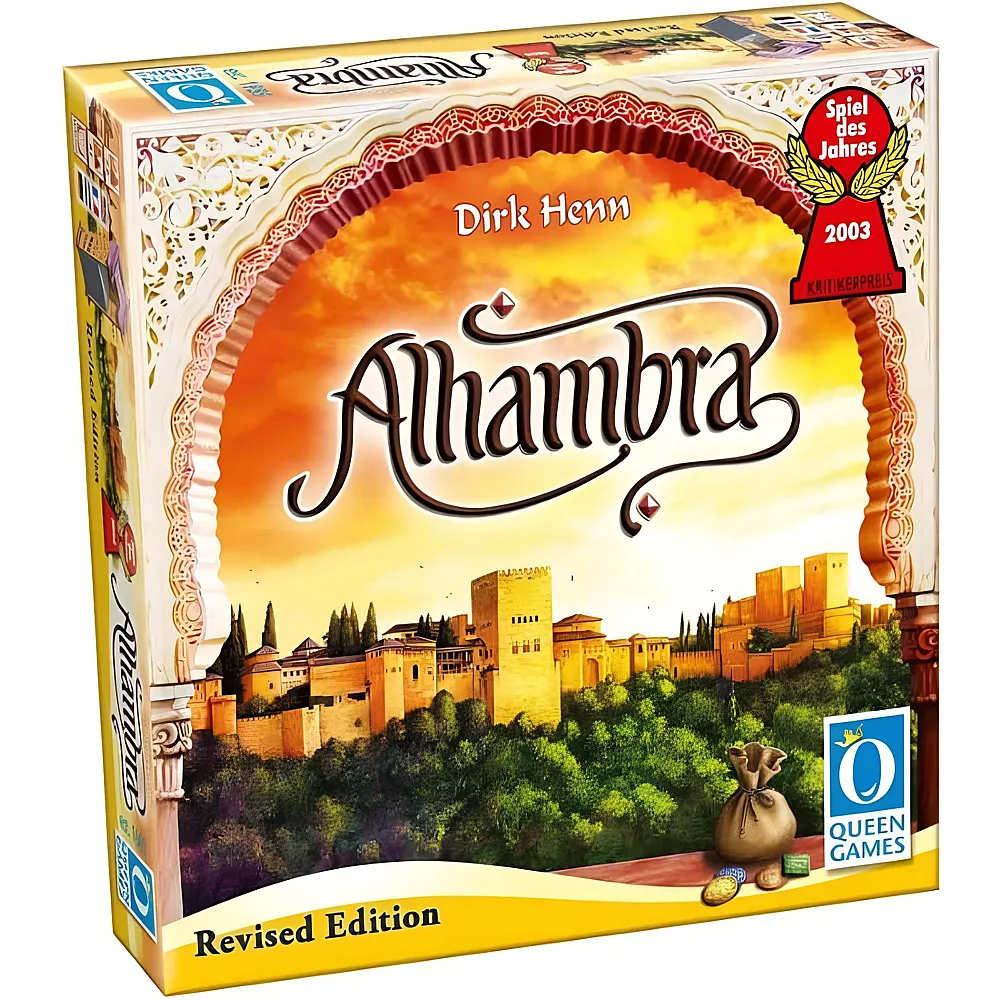 HUCH Alhambra Revised Edition International mult