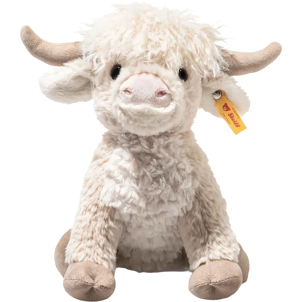 Steiff Harper Hochlandkuh Beige - 24 cm