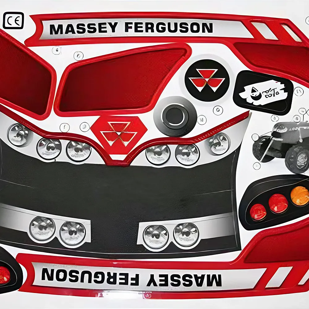 RollyToys Kleber rollyKid Massey Ferguson | Fahrzeuge Ersatzteile