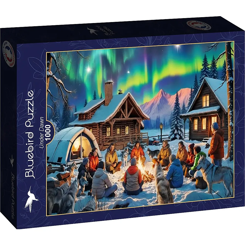 Bluebird Puzzle Unter D�mmerung - 1000 Teile