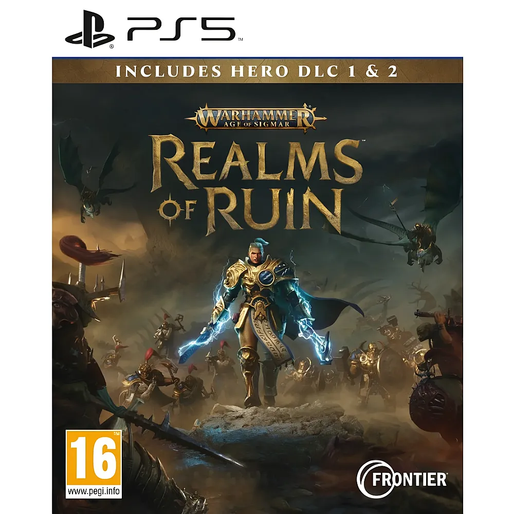 Fireshine Games Warhammer Age of Sigmar: Realms of Ruin PS5 D