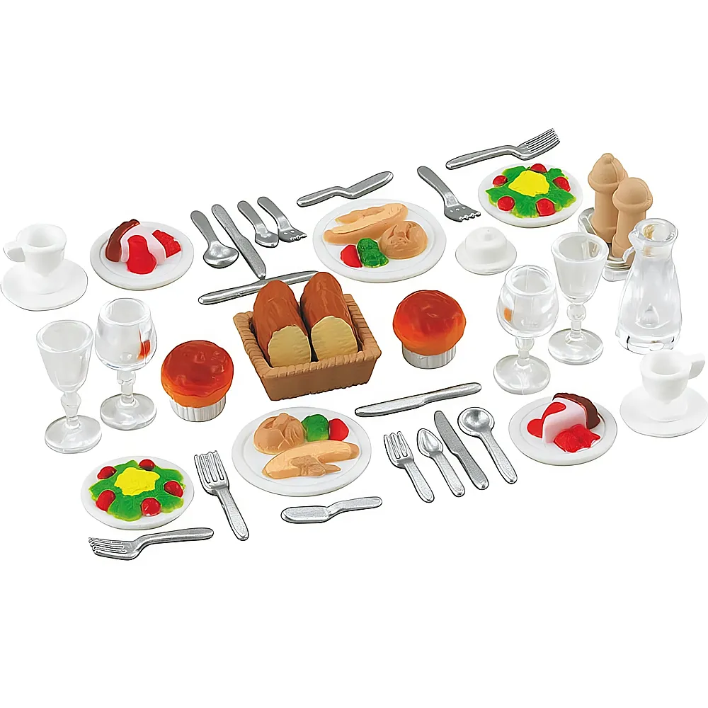 Sylvanian Families Einrichtung Dinner for Two Set 4717