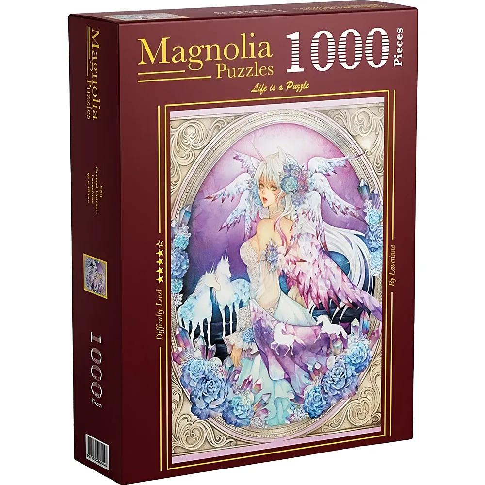 Magnolia Puzzle Laverinne Crystal Unicorn 1000Teile