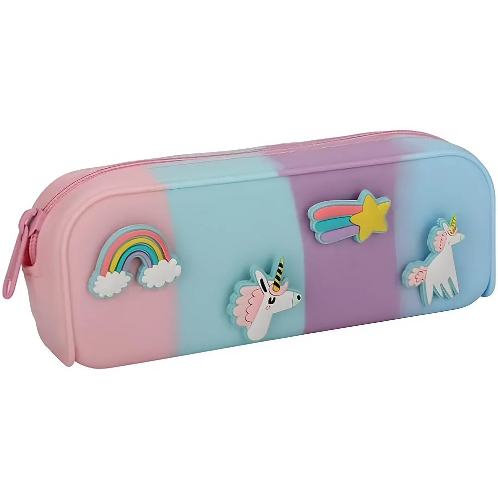 meinspielzeug - Puckator Magisches Einhorn Etui mit Charms
