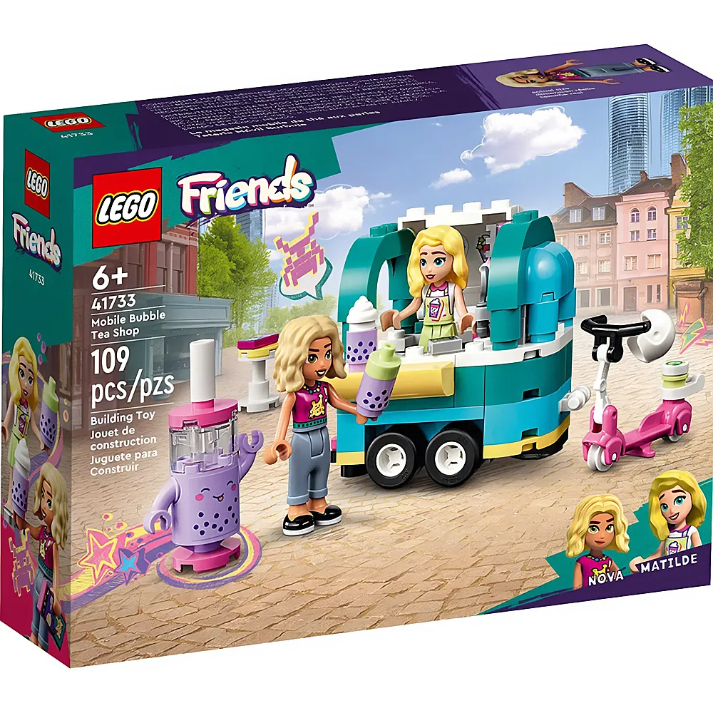 LEGO Friends Bubble-Tea-Mobil 41733
