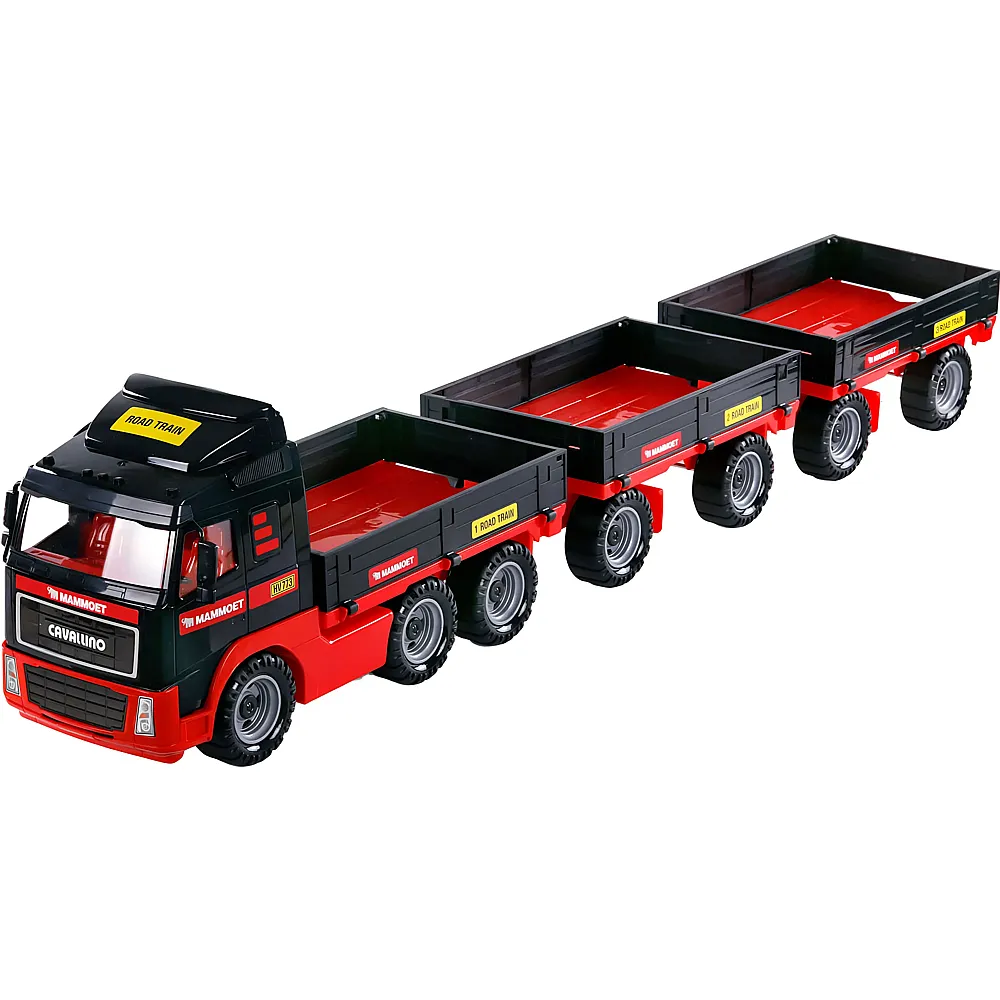 Cavallino Toys 1:16 Mammoet Truck mit Doppelanhnger