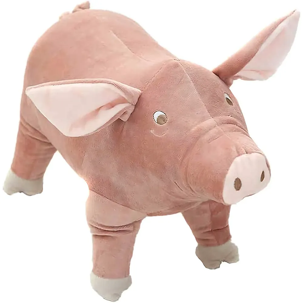 meinspielzeug - Aeebuy S�sses Schwein - 40 cm | Bauernhoftiere Pl�sch
