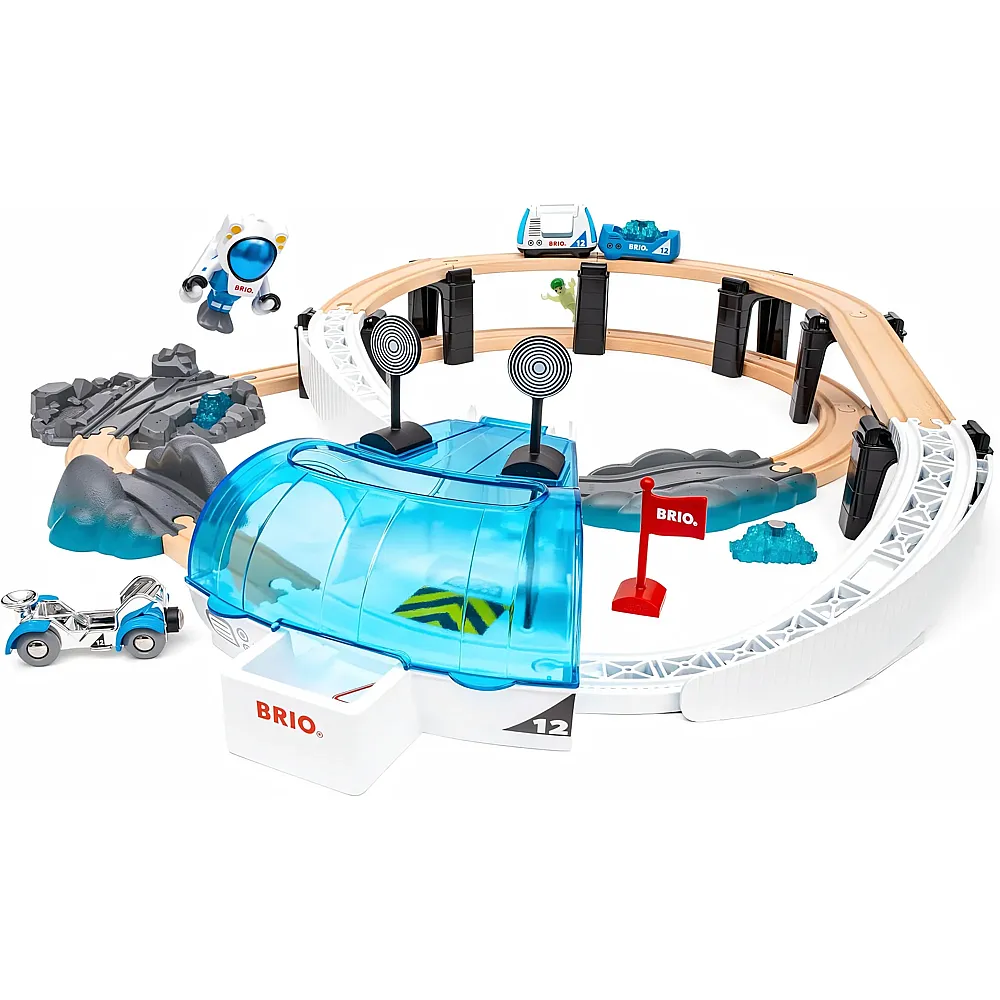 Brio Grosse Weltraumstation