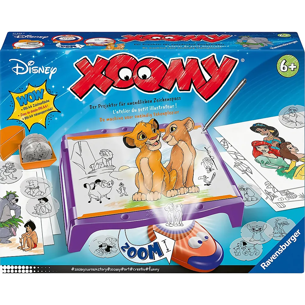 Ravensburger Xoomy Maxi Disney