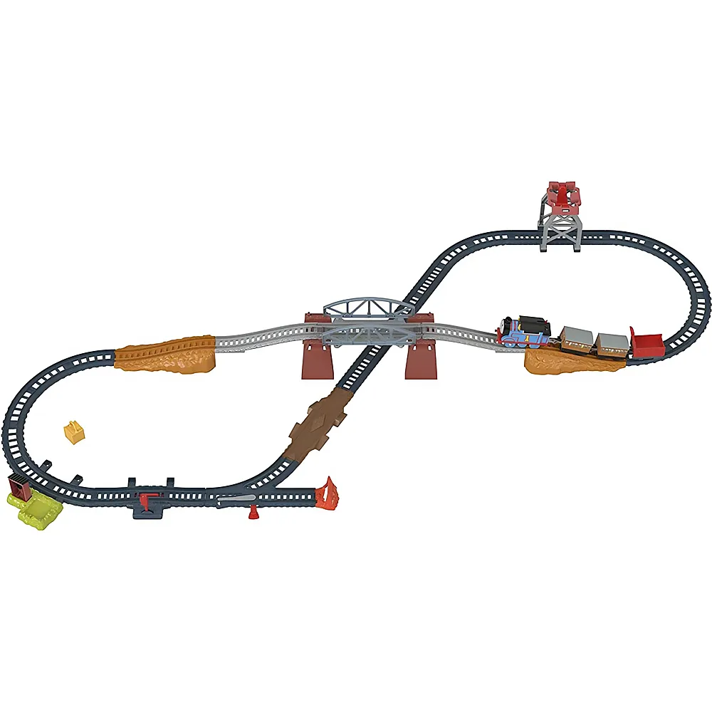 Fisher-Price Thomas und seine Freunde 3-In-1 Package Pickup
