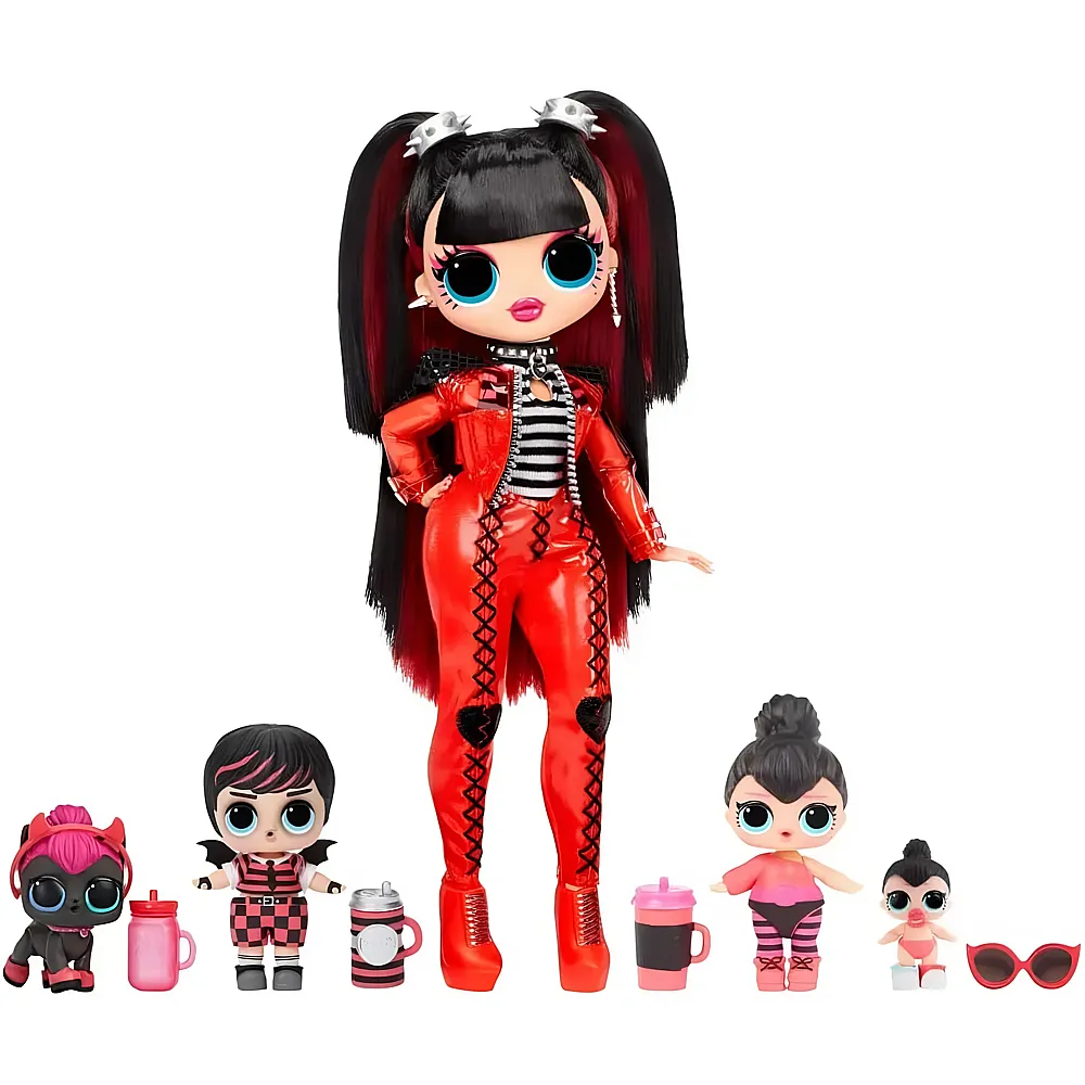 MGA L.O.L. Surprise OMG Spice Family Pack mit mehr als 45 �berraschungen