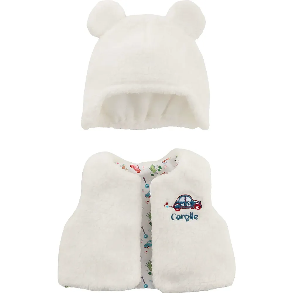 meinspielzeug – Corolle Winterset für Babypuppe - 36 cm | Puppenkleider
