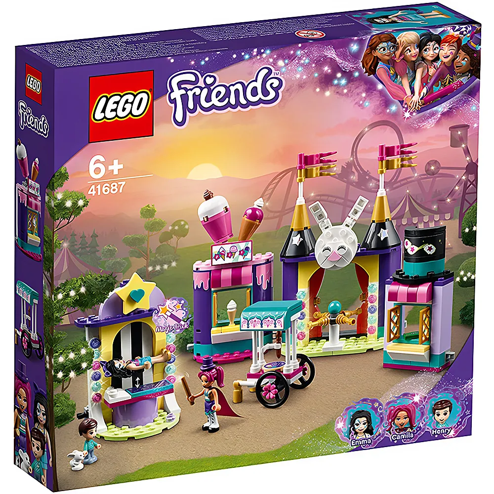 LEGO Friends Magische Jahrmarktbuden 41687