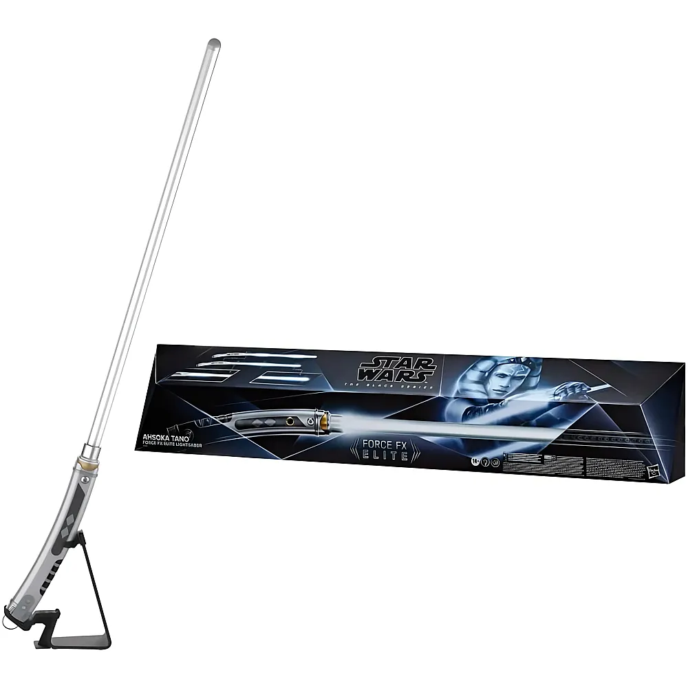meinspielzeug - Hasbro Star Wars The Black Series Ahsoka Tano Force FX Elite Lichtschwert | Diverses