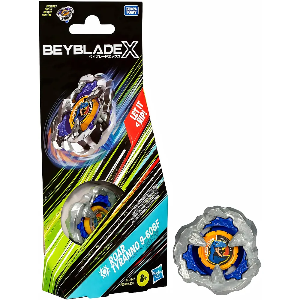 Beyblade X Booster Single Pack Roar Tyranno 9-60GF