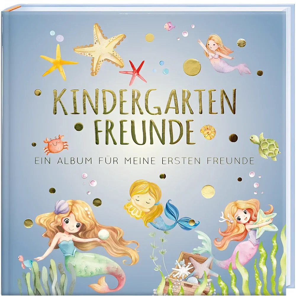 Paperish Verlag Kindergartenfreunde Meerjungfrau
