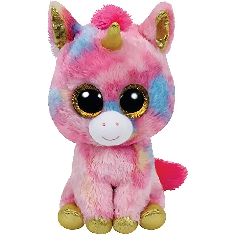 meinspielzeug - Ty Beanie Boos Fantasia Einhorn 24cm | Pferde Pl�sch