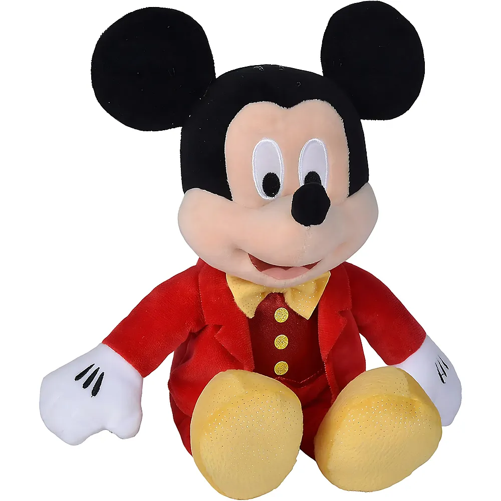 Simba Pl�sch Mickey Mouse Smart + Sparkley Mickey - 25 cm