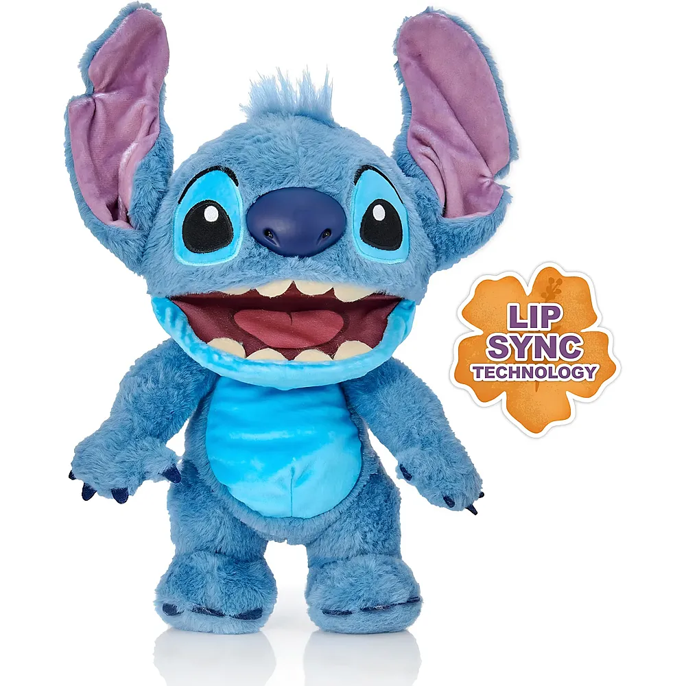 Wow Stuff Lilo & Stitch Real FX Chatty Interaktiver Stitch 30cm