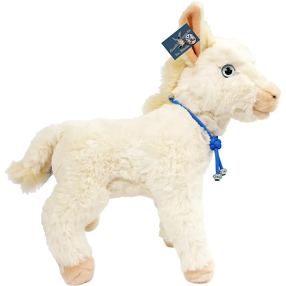 Unitoys Esel mit blauen Augen - 29 cm - Bauernhoftiere Pl�sch