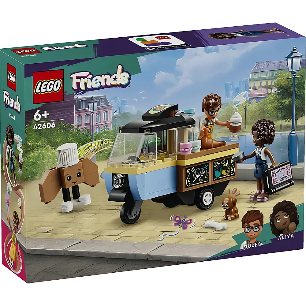 LEGO Friends Rollendes Caf 42606