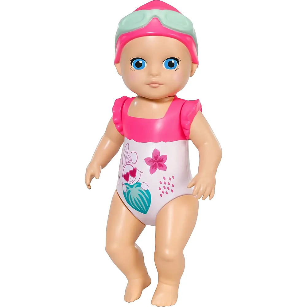 Zapf Creation Baby Born Badepuppe Emma - 15 cm - Badespielzeug