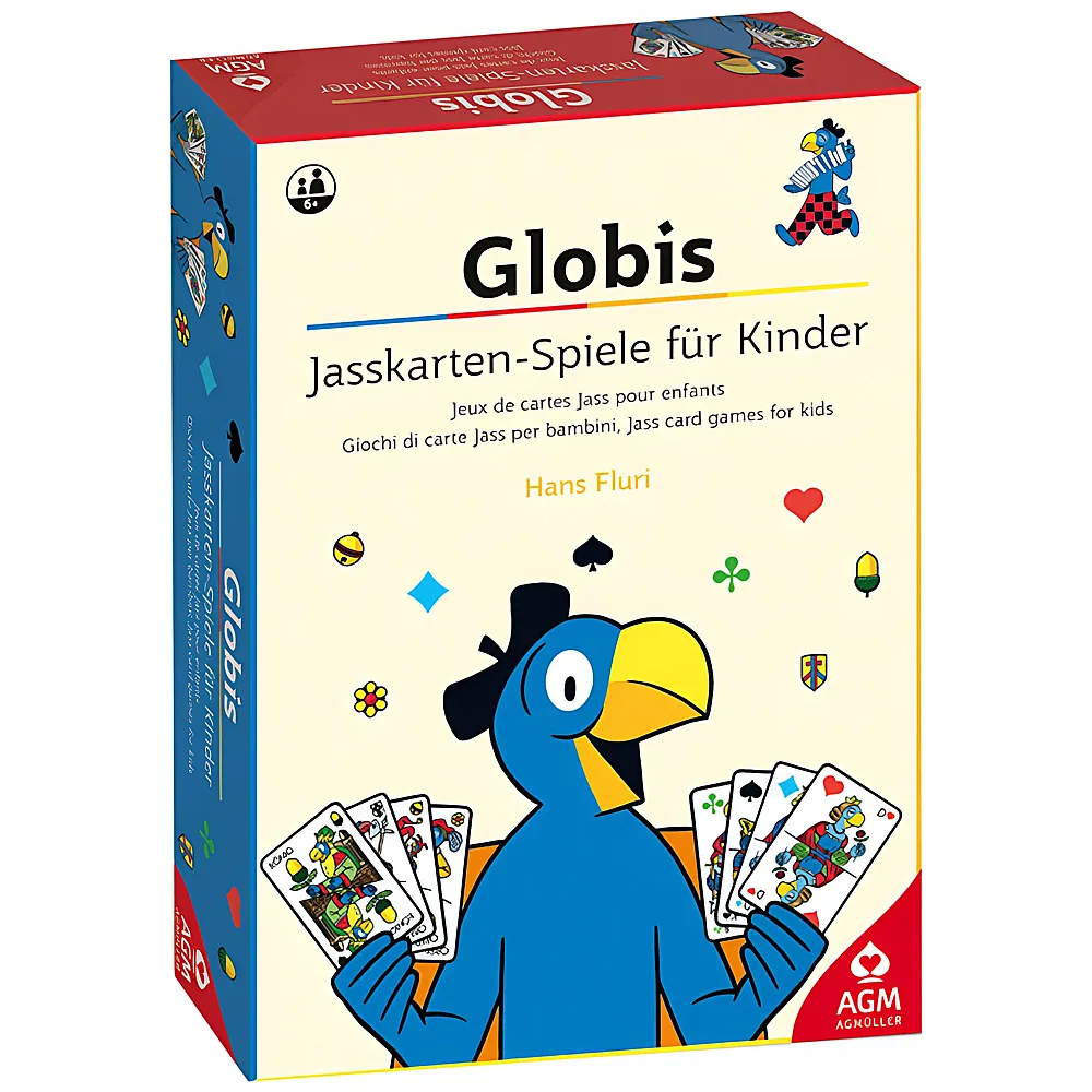 Globi Verlag Spiele Globi Jasskarten | Jassen