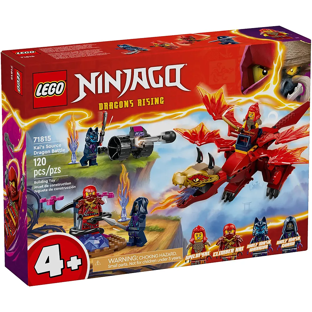 LEGO Ninjago Kais Quelldrachen-Duell 71815