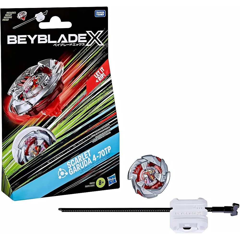 Beyblade X Starter Pack Scarlet Garuda 4-70TP