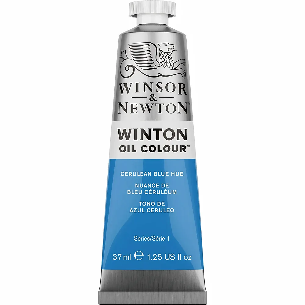 meinspielzeug - Winsor & Newton Winton �lfarbe C�linblau Farbton 37ml | Farbe & Kreide