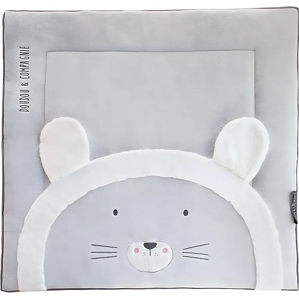 Doudou et Compagnie Kuscheldecke L�we - 100 x 100 cm | Dekoration