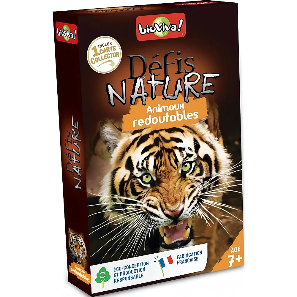 Bioviva D�fis Nature Animaux Redoutables - Franais