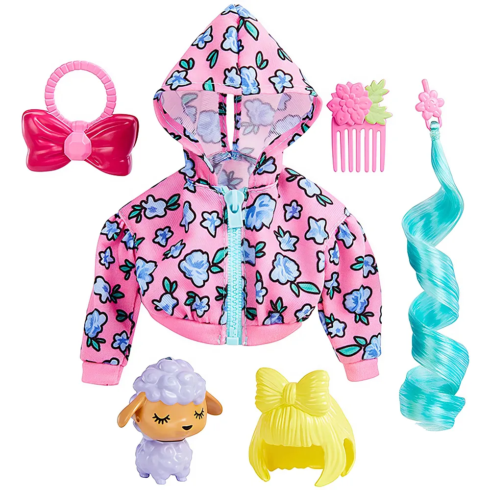 Barbie Extra Pet & Fashion Accy Pack Floral