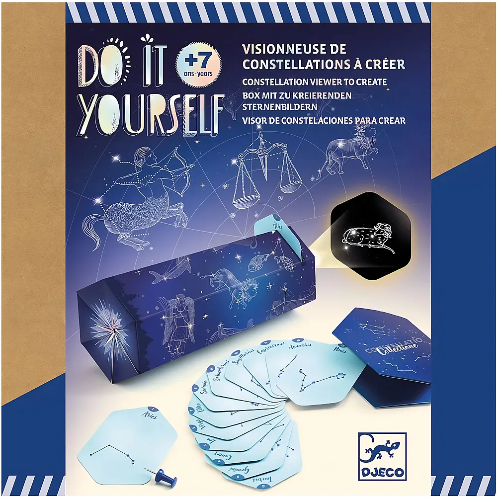 Djeco DIY Sternenkonstellationen