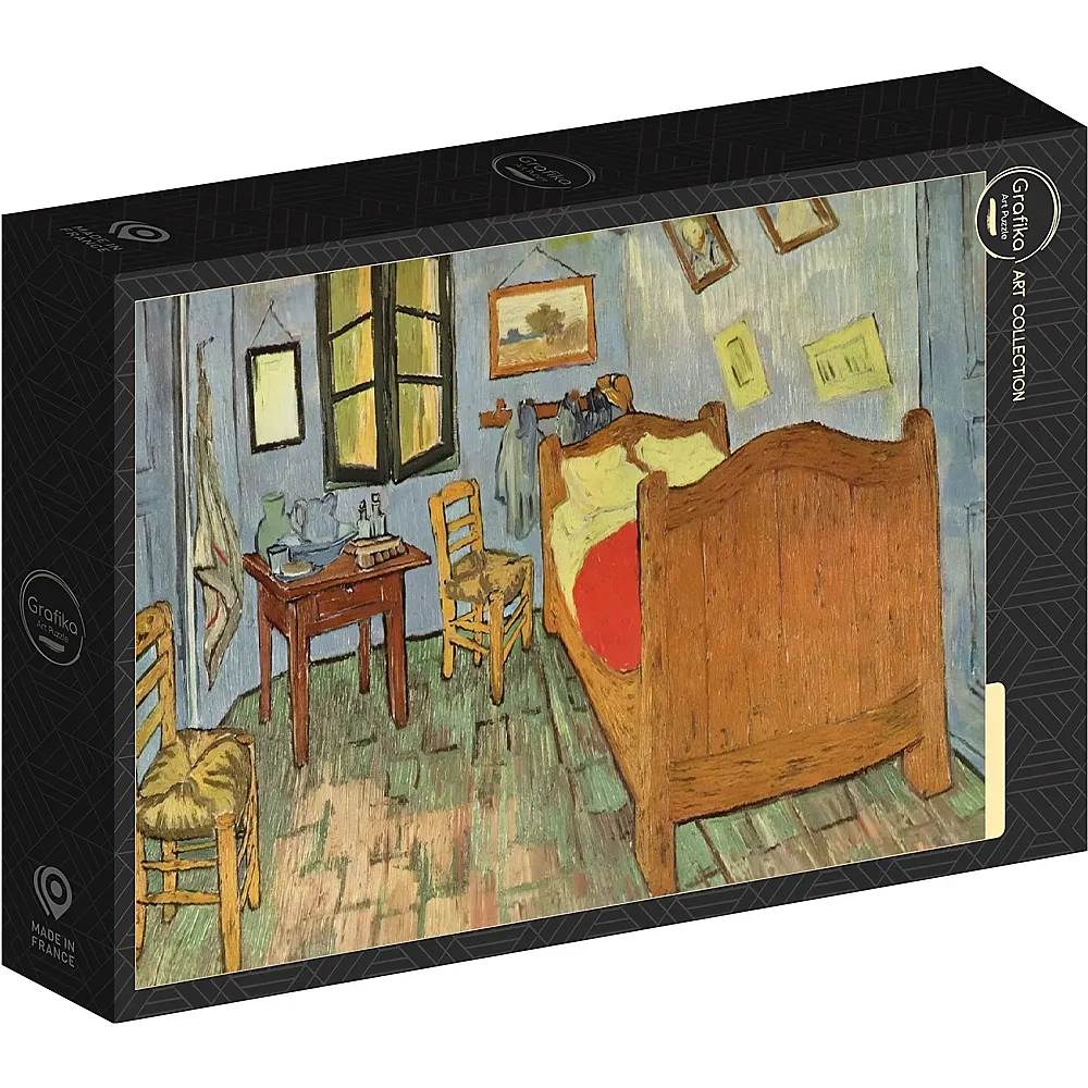Grafika Puzzle Art Collection Vincent Van Gogh - La Chambre en Arles, 1888 - 1000 Teile