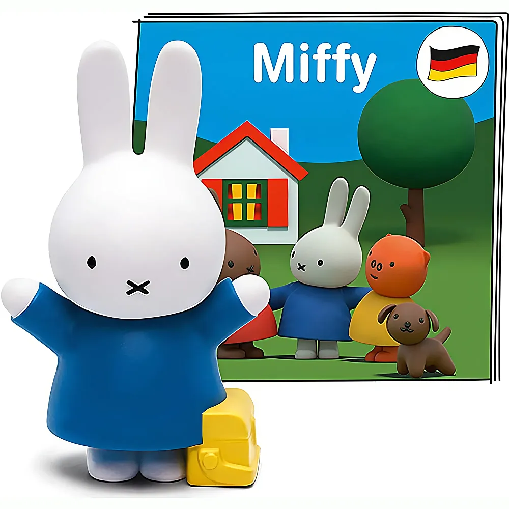tonies Hrfiguren Miffy mit 10 kleinen und grossen Abenteuern DE | Hrbcher & Hrspiele