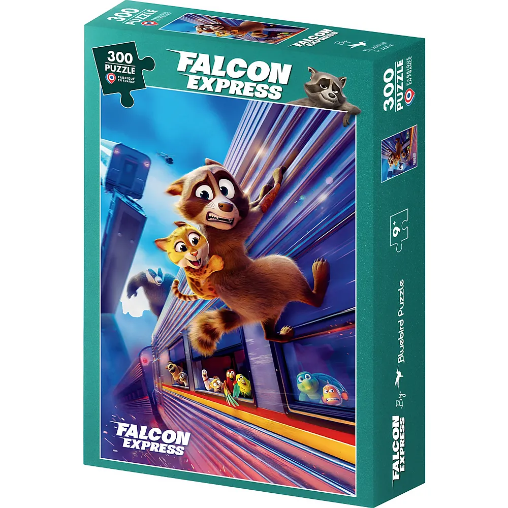 Bluebird Puzzle Falcon Express 300Teile