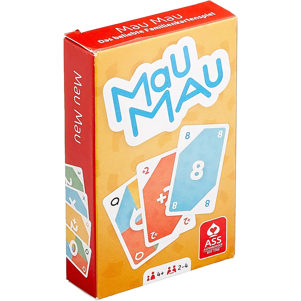 ASS Altenburger Mau Mau Kartenspiel