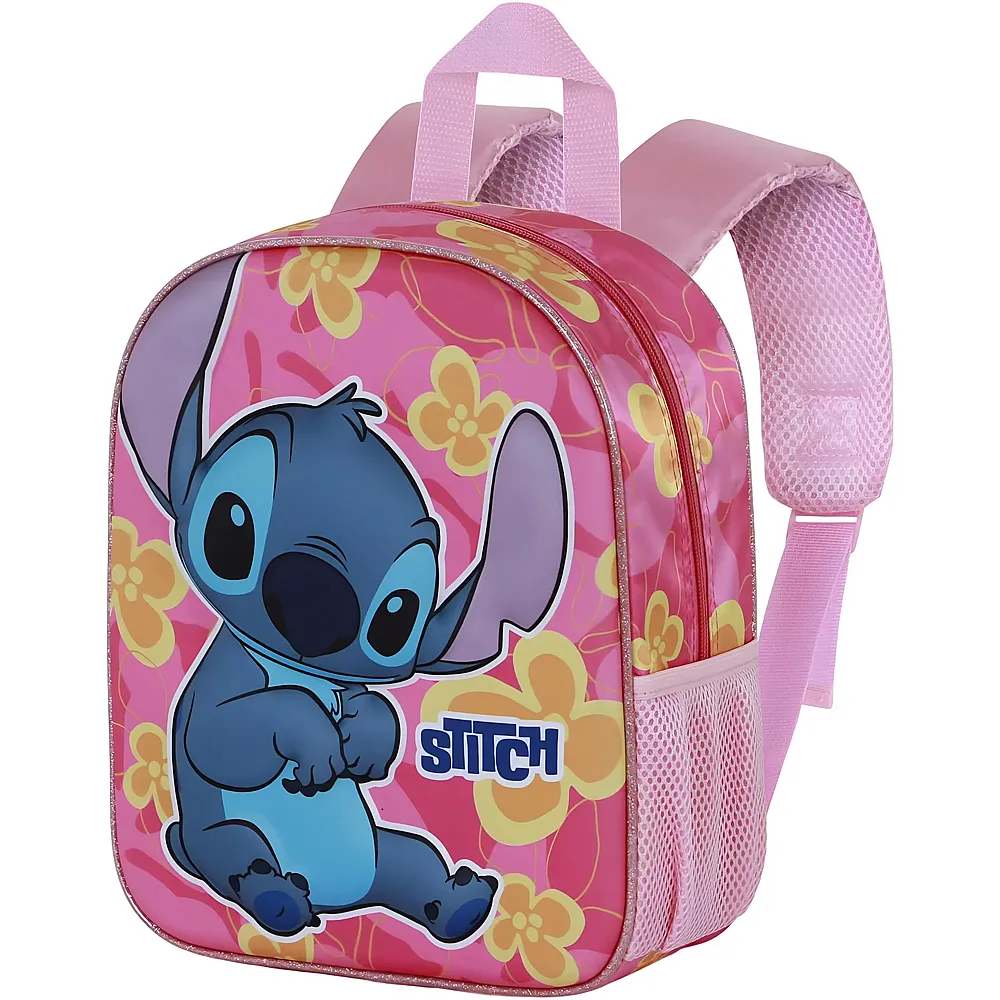 Karactermania Lilo & Stitch Stitch Rucksack 3D pink 25x10x30cm