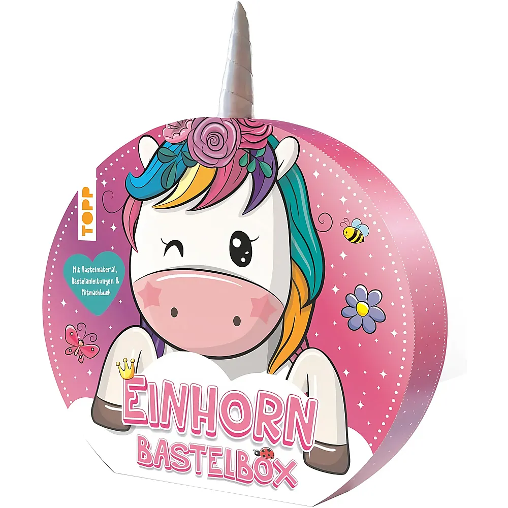 Frechverlag Einhorn-Bastelbox