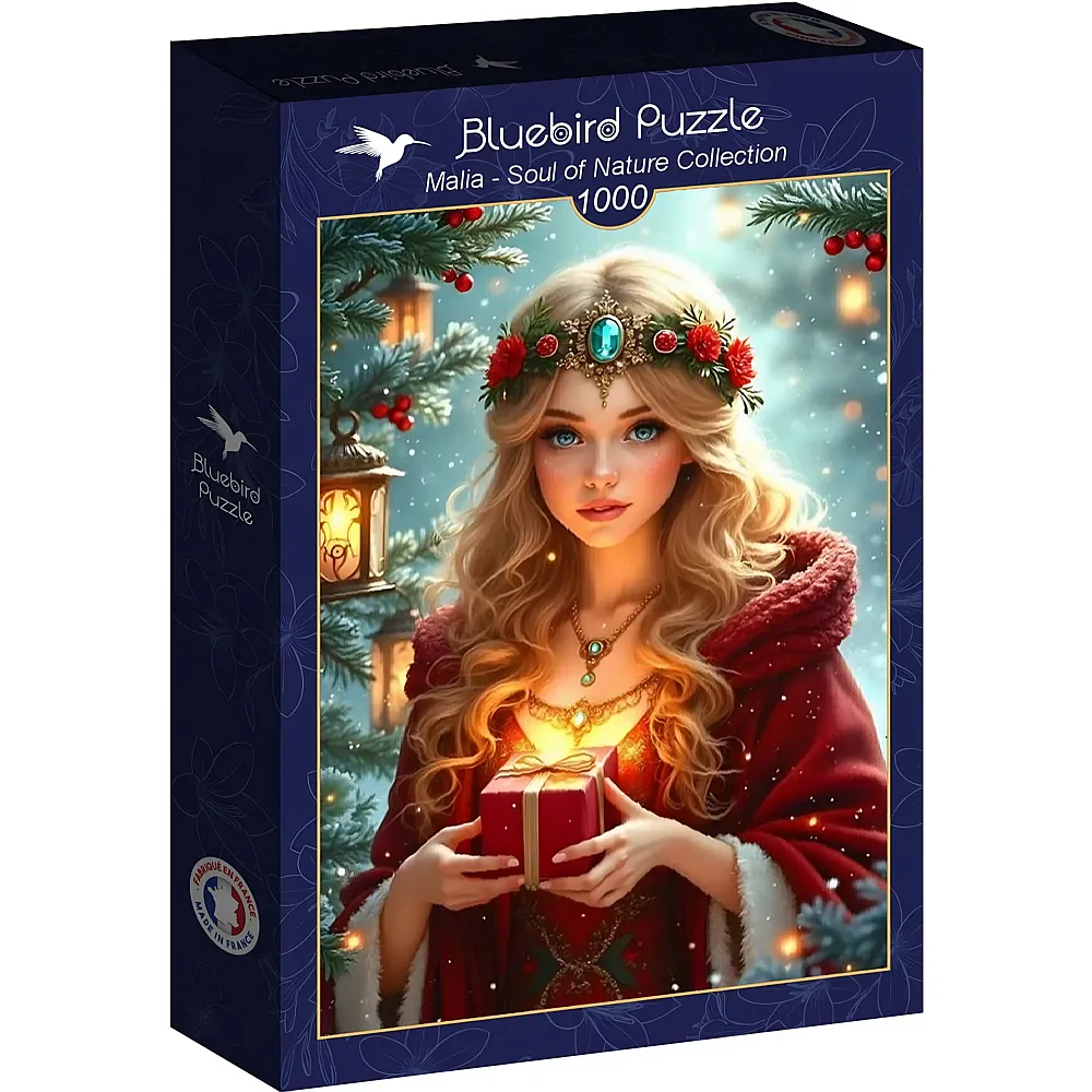 Bluebird Puzzle Soul of Nature Collection - 1000 Teile